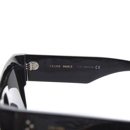 Celine Rectangular Sunglasses CL400921 Black 6 of 6