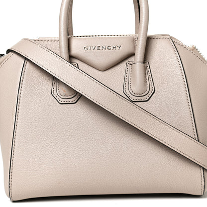 Givenchy Sugar Goatskin Mini Antigona Dune 8 of 12