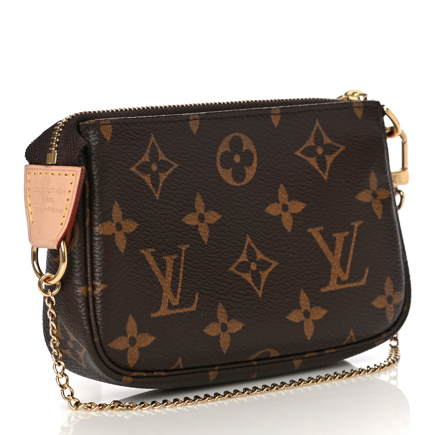 Louis Vuitton Monogram Mini Pochette Accessories 3 of 11