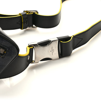 Louis Vuitton Damier Graphite Bumbag Yellow 10 of 10