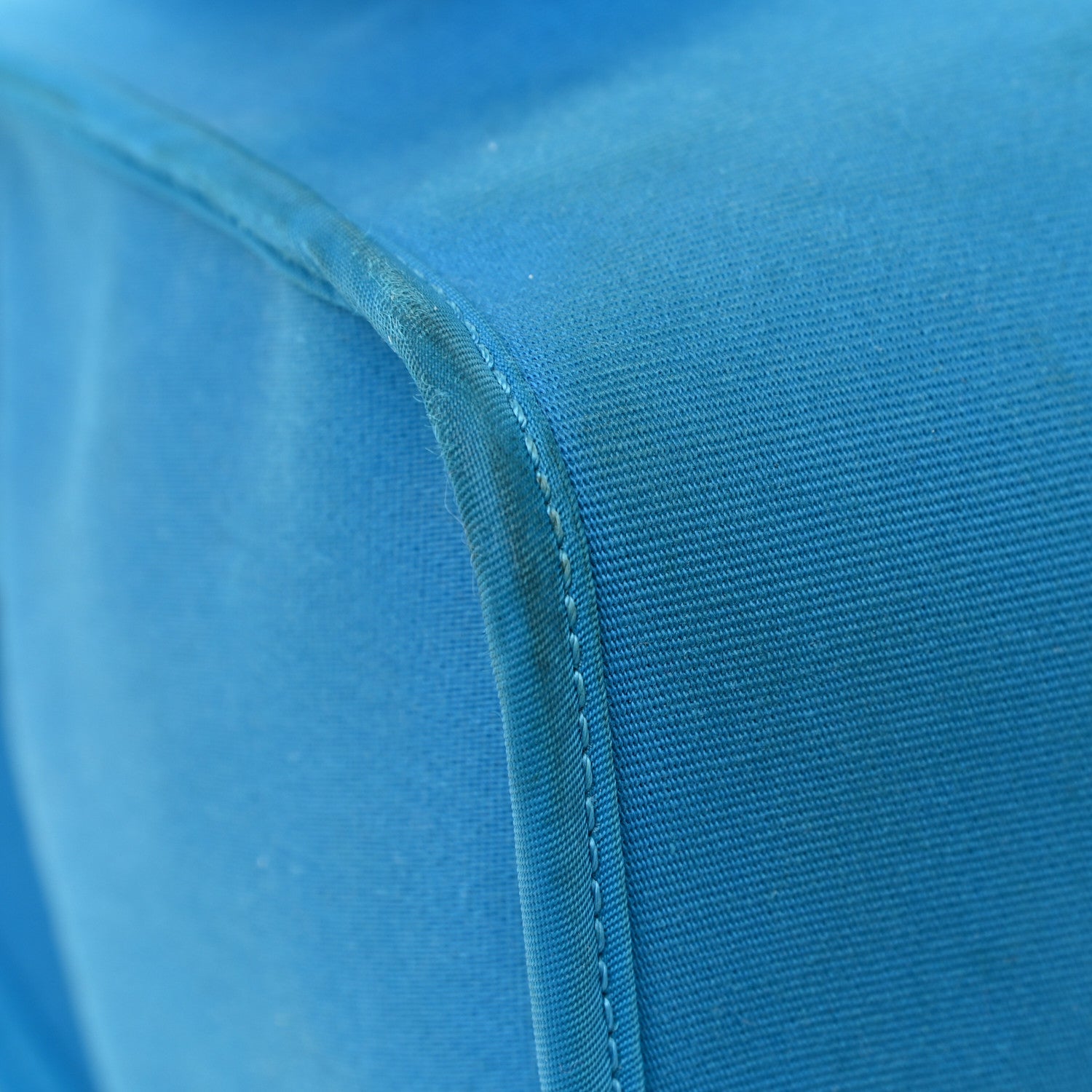 Hermes Vache Hunter Toile Herbag Zip 31 PM Bleu Zanzibar Bleu Indigo 21 of 25