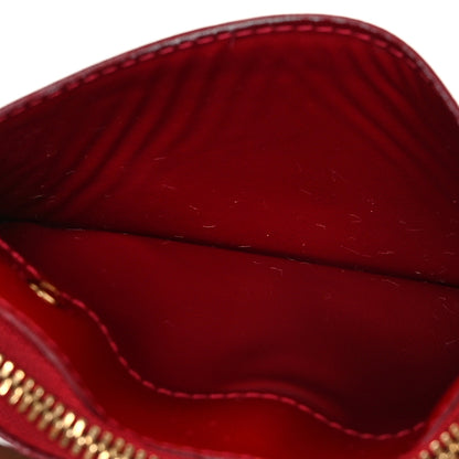 Louis Vuitton Vernis Key Pouch Rose Indien 6 of 7