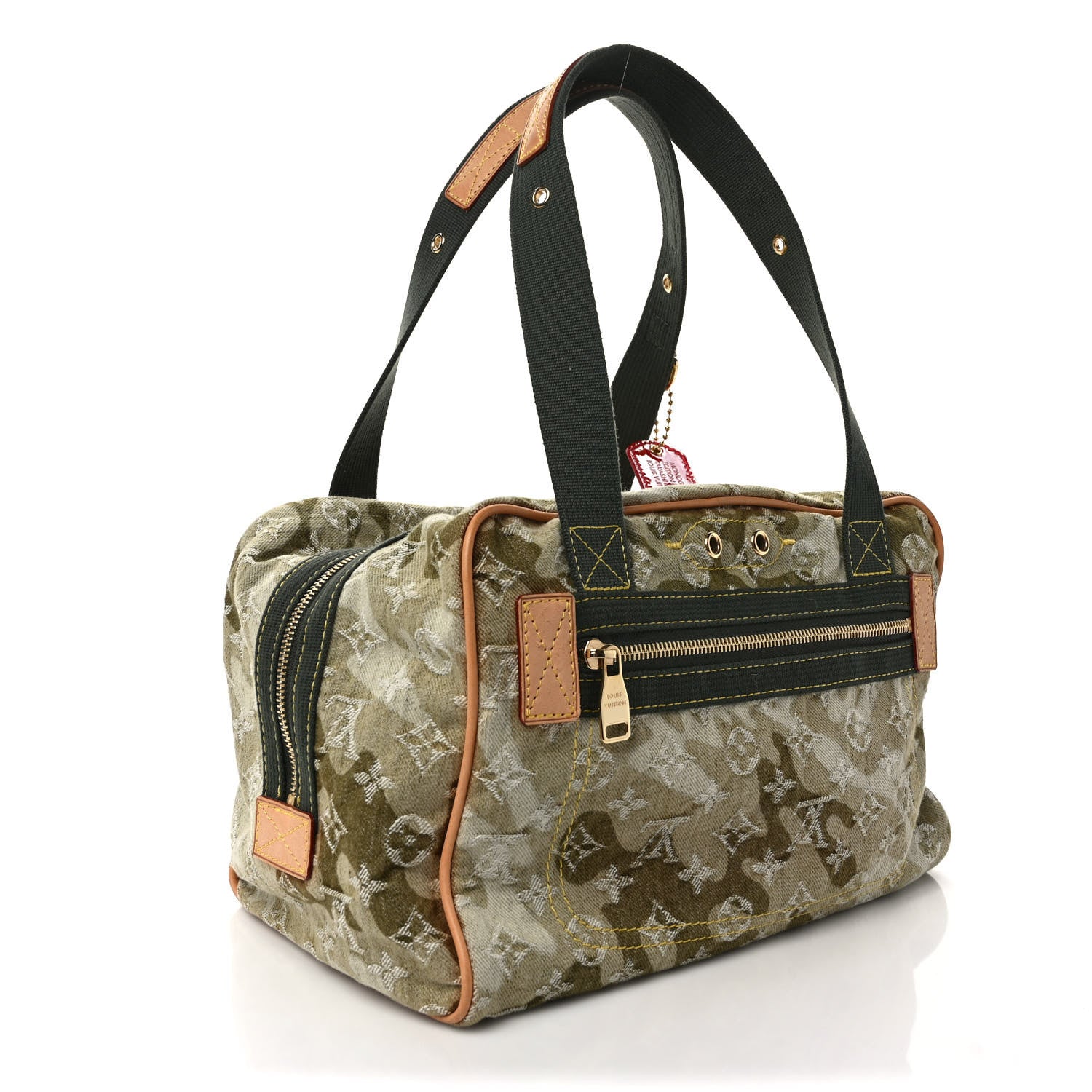 Louis Vuitton Denim Monogramouflage Jasmine 3 of 11