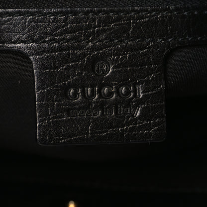 Gucci Monogram Web Hasler Hobo Black 6 of 9