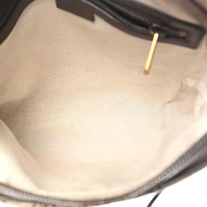 Gucci GG Supreme Monogram Web Small Ophidia Messenger Bag Brown 5 of 7