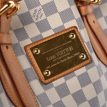Louis Vuitton Damier Azur Hampstead MM 18 of 25