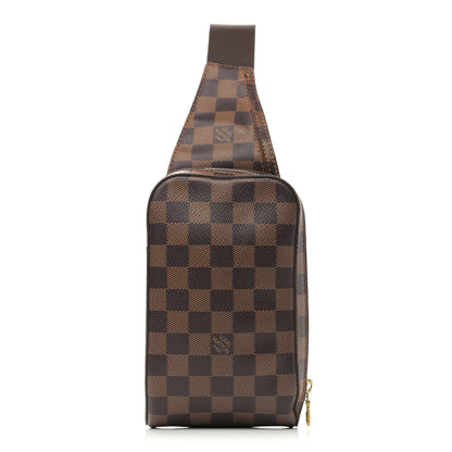 Louis Vuitton Damier Ebene Geronimos 1 of 9