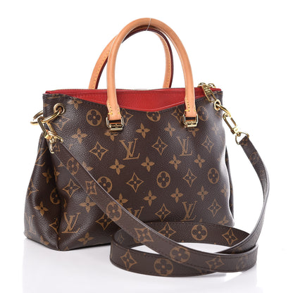 Louis Vuitton Monogram Pallas BB Cherry 3 of 9