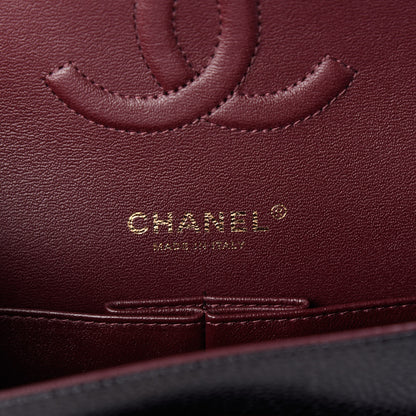 Chanel Caviar Quilted Medium Double Flap Black 6 of 10