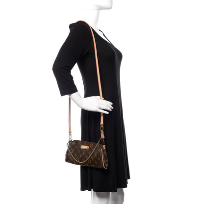 Louis Vuitton Monogram Eva Clutch 2 of 10