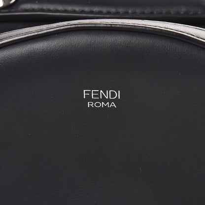 Fendi Vitello Century Fun Fair Metal Studded Mini Backpack Black Multicolor 17 of 19