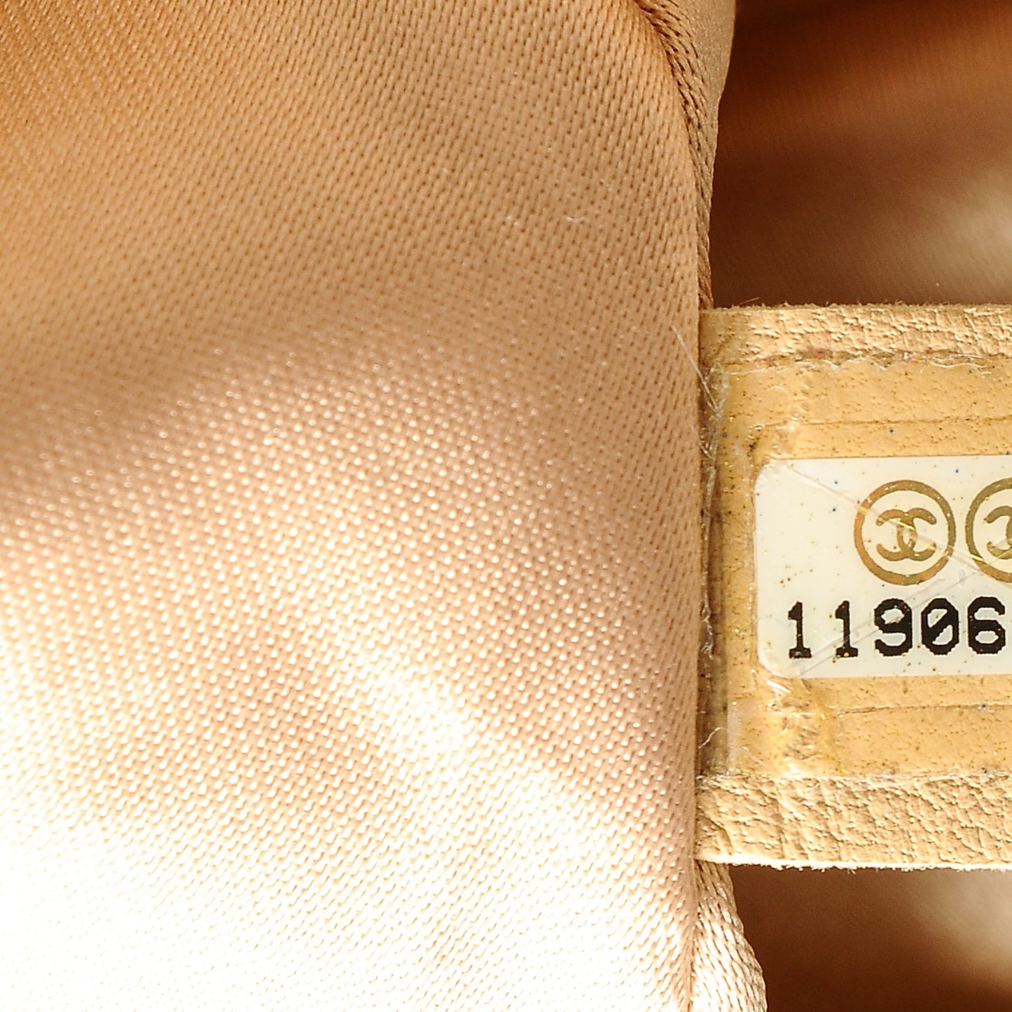 Jersey Quilted LA Bag Metallic