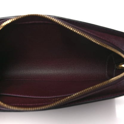 Louis Vuitton Taiga Baikal Pochette Acajou 5 of 7
