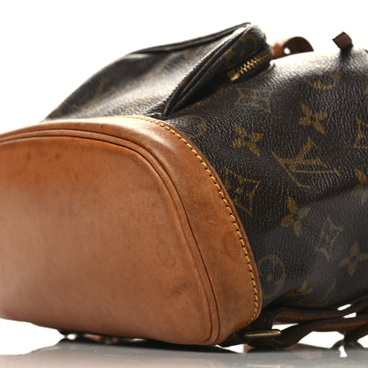Louis Vuitton Monogram Mini Montsouris Backpack 10 of 10
