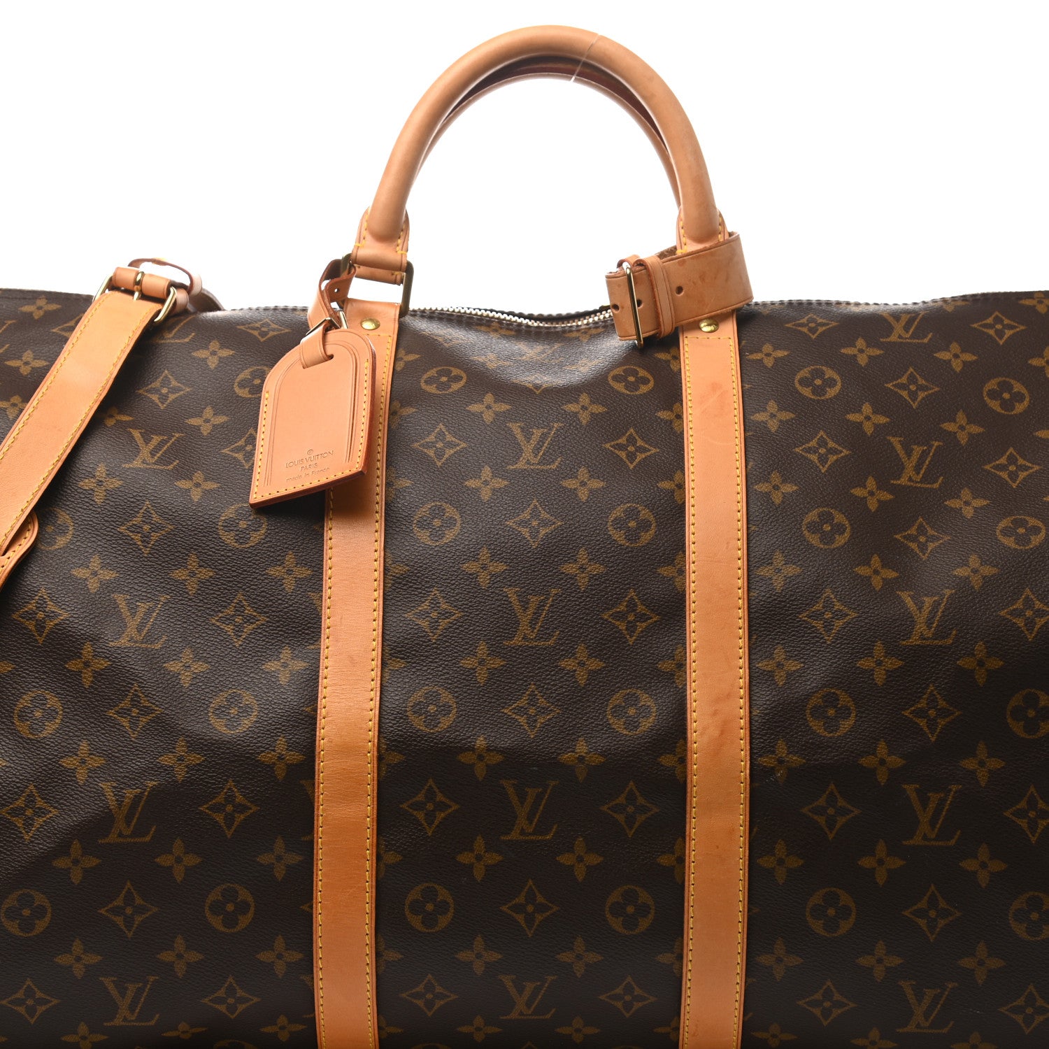 Louis Vuitton Monogram Keepall Bandouliere 60 8 of 16