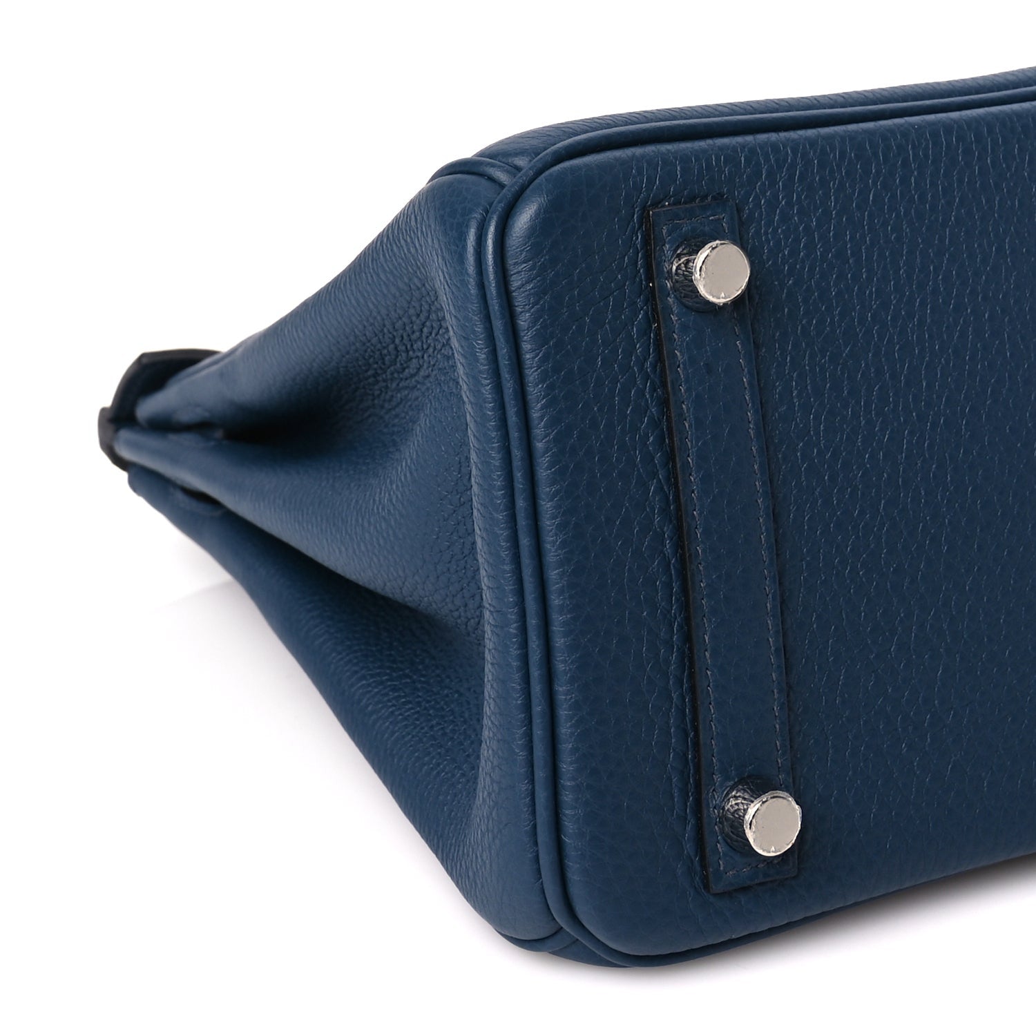 Hermes Togo Birkin 25 Bleu de Prusse 9 of 11