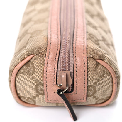 Gucci Monogram Small Balthus Cosmetic Case Pink 13 of 14