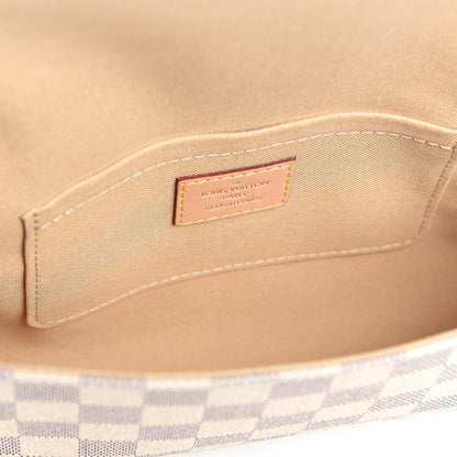 Louis Vuitton Damier Azur Favorite MM 6 of 7