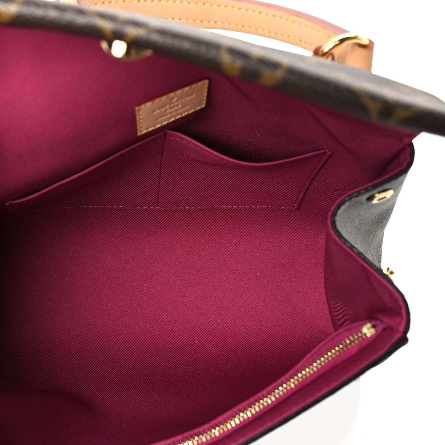 Monogram Cluny BB Bordeaux Fuchsia Bordeaux Fuchsia