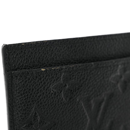 Louis Vuitton Empreinte Card Holder Black 8 of 8