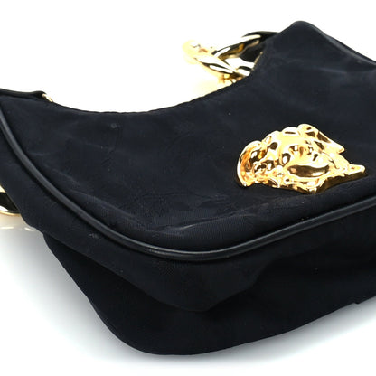 Versace Nylon Palazzo Childrens Shoulder Bag Black 7 of 8