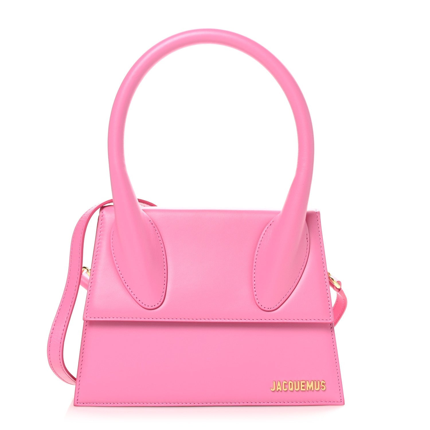 Jacquemus Smooth Calfskin Le Grand Chiquito Light Pink 1 of 7