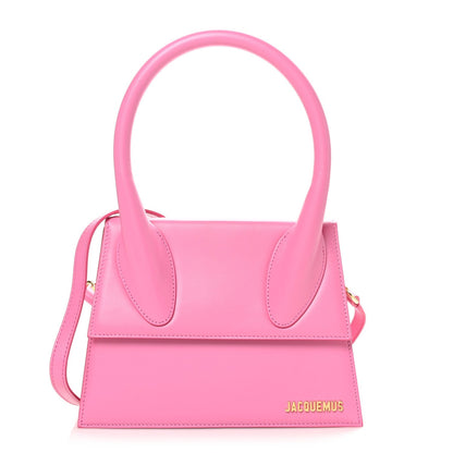 Jacquemus Smooth Calfskin Le Grand Chiquito Light Pink 1 of 7