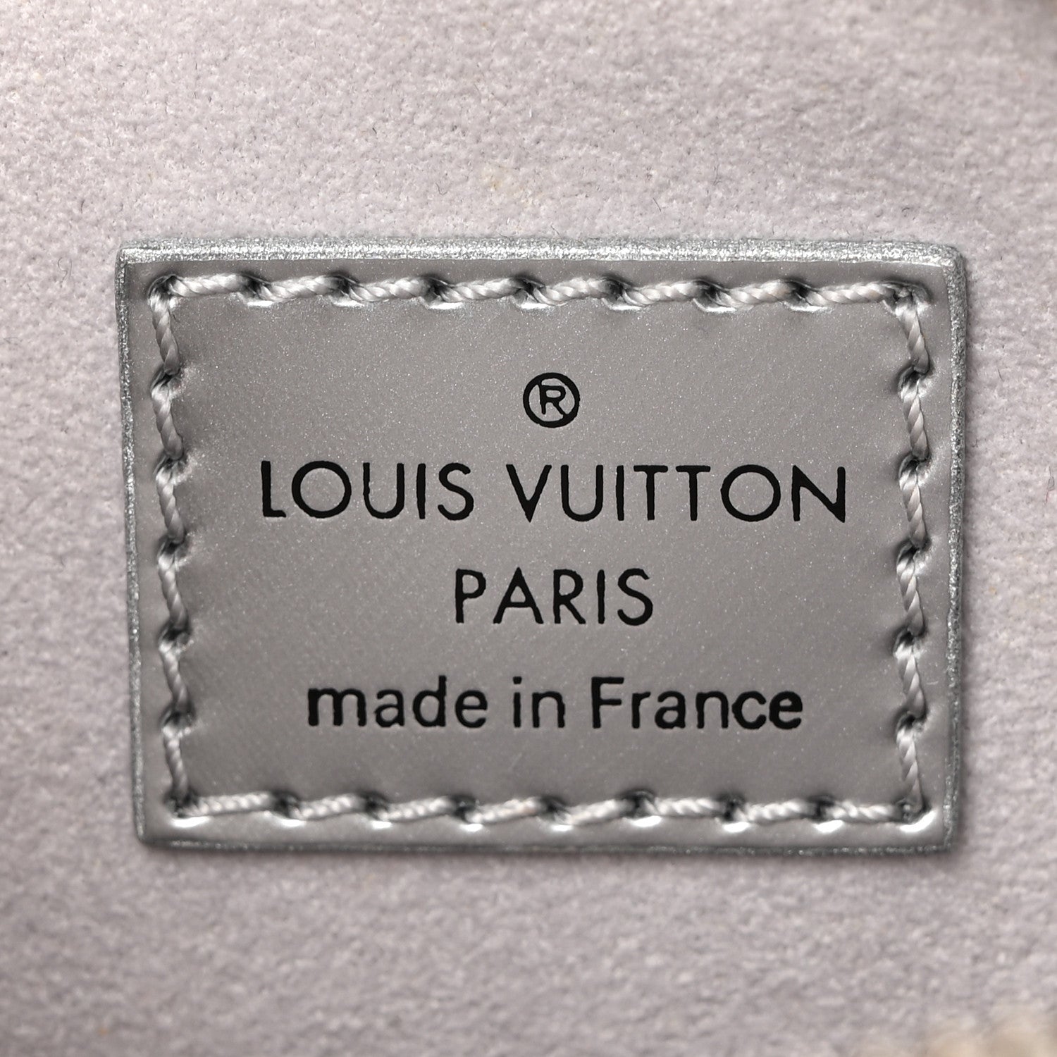 Louis Vuitton Epi Nano Alma Metallic Silver 6 of 10
