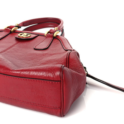 Gucci Piuma Lux Energy Medium Re(Belle) Top Handle Bag Romantic Cerise 8 of 8