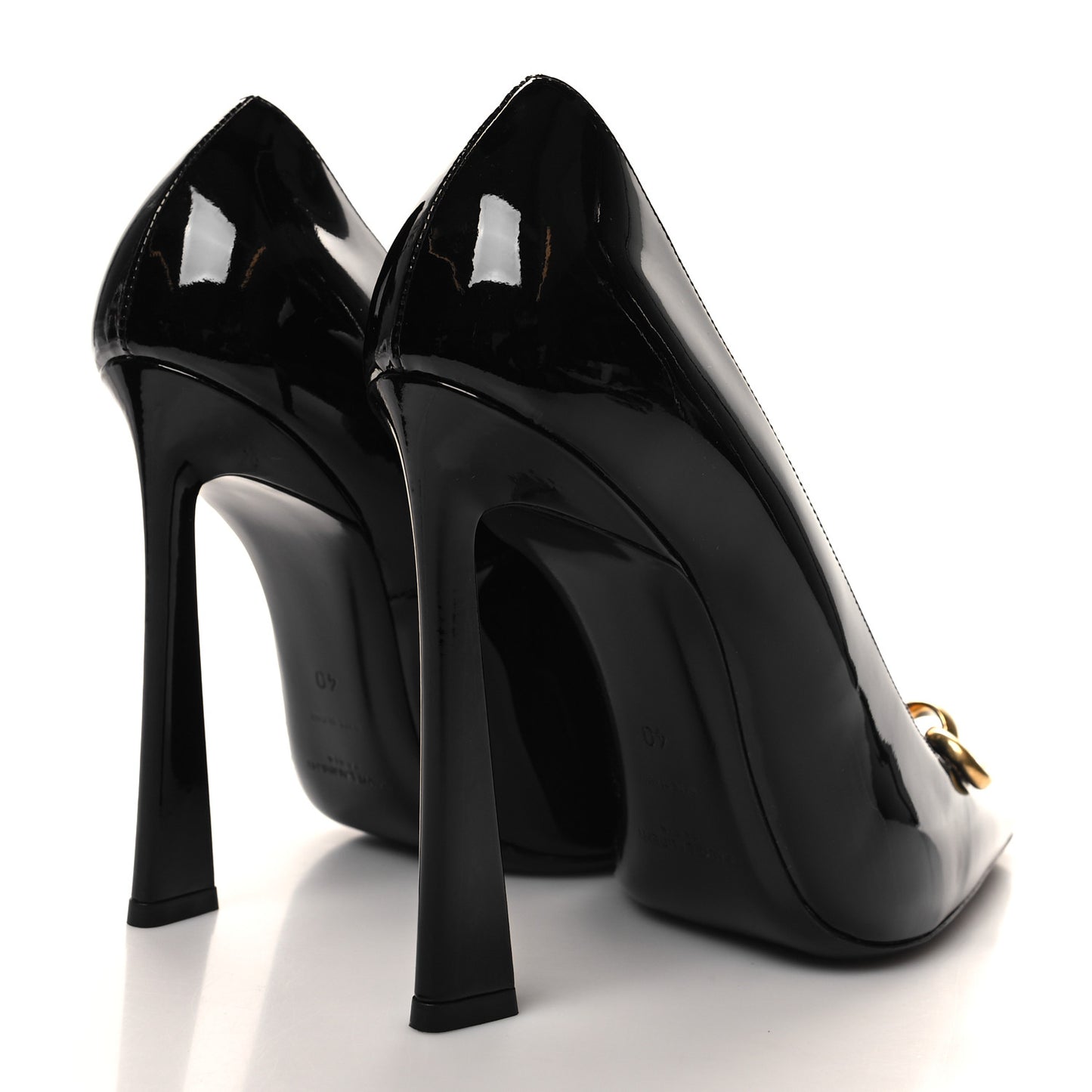 Patent Silvana 110mm Pumps 40 Black