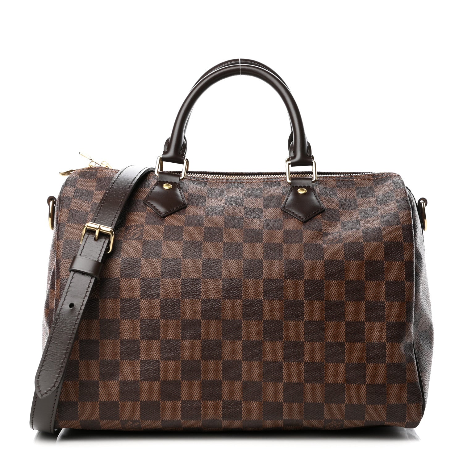 Louis Vuitton Damier Ebene Speedy Bandouliere 30 1 of 4