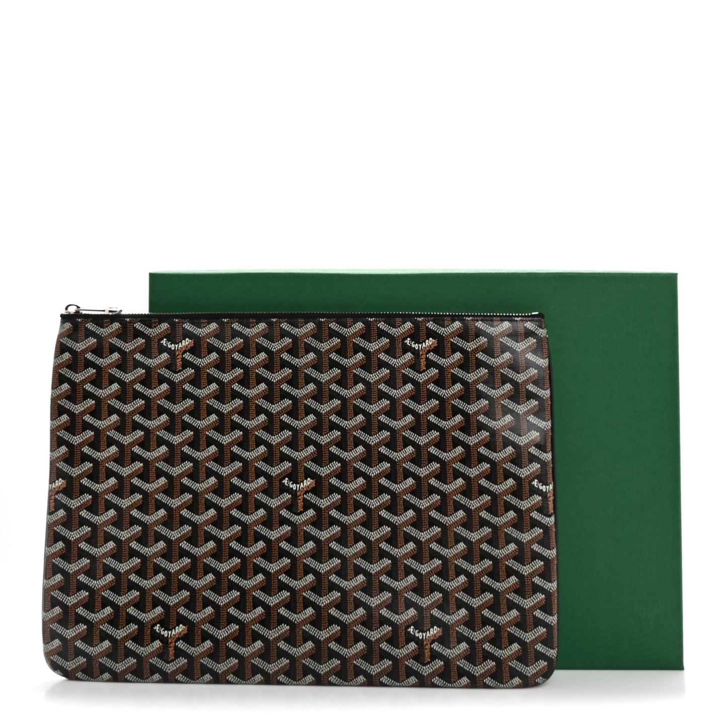 Goyardine Senat Pochette GM Black