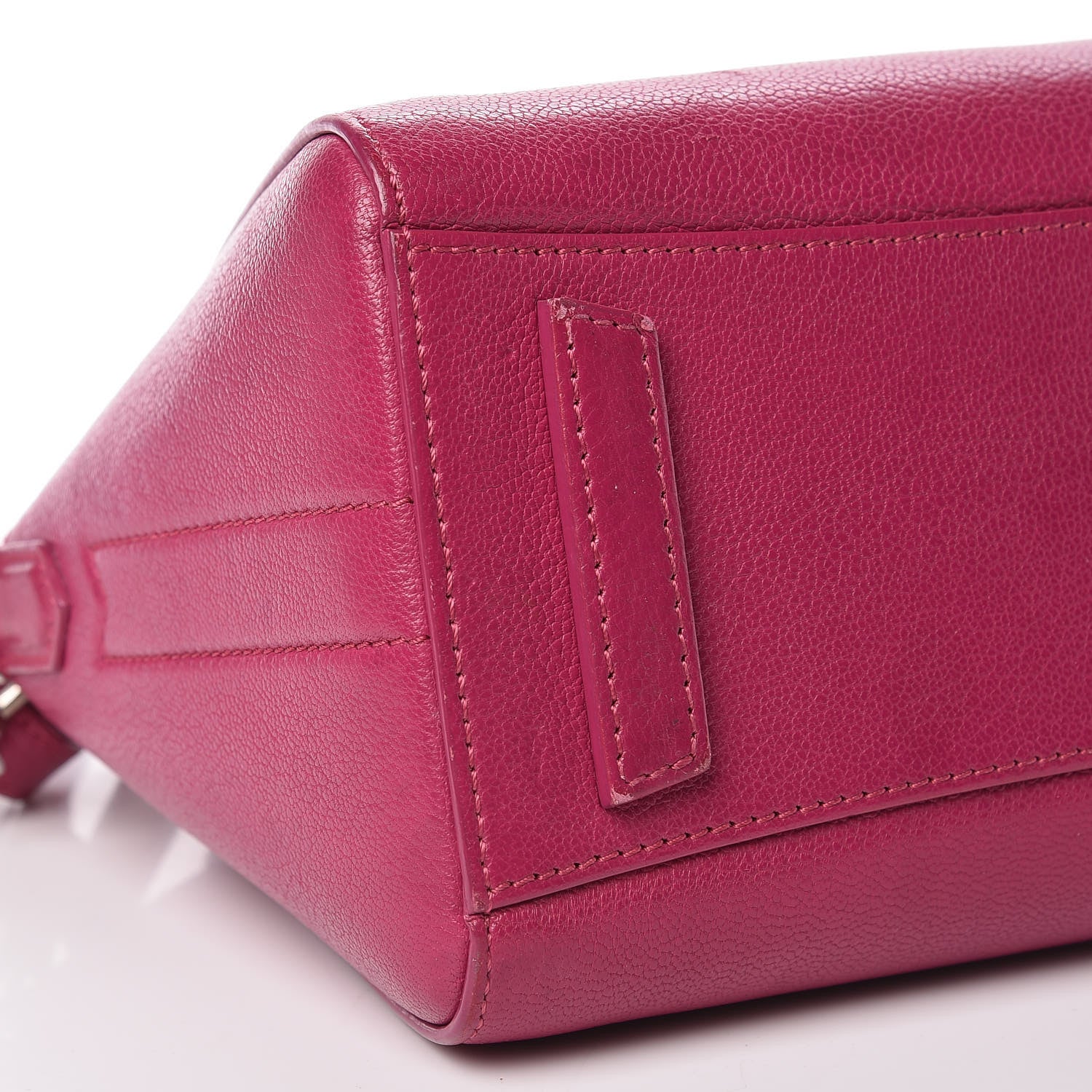 Givenchy Sugar Goatskin Mini Antigona Fig Pink 11 of 12