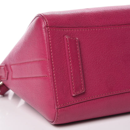 Givenchy Sugar Goatskin Mini Antigona Fig Pink 11 of 12