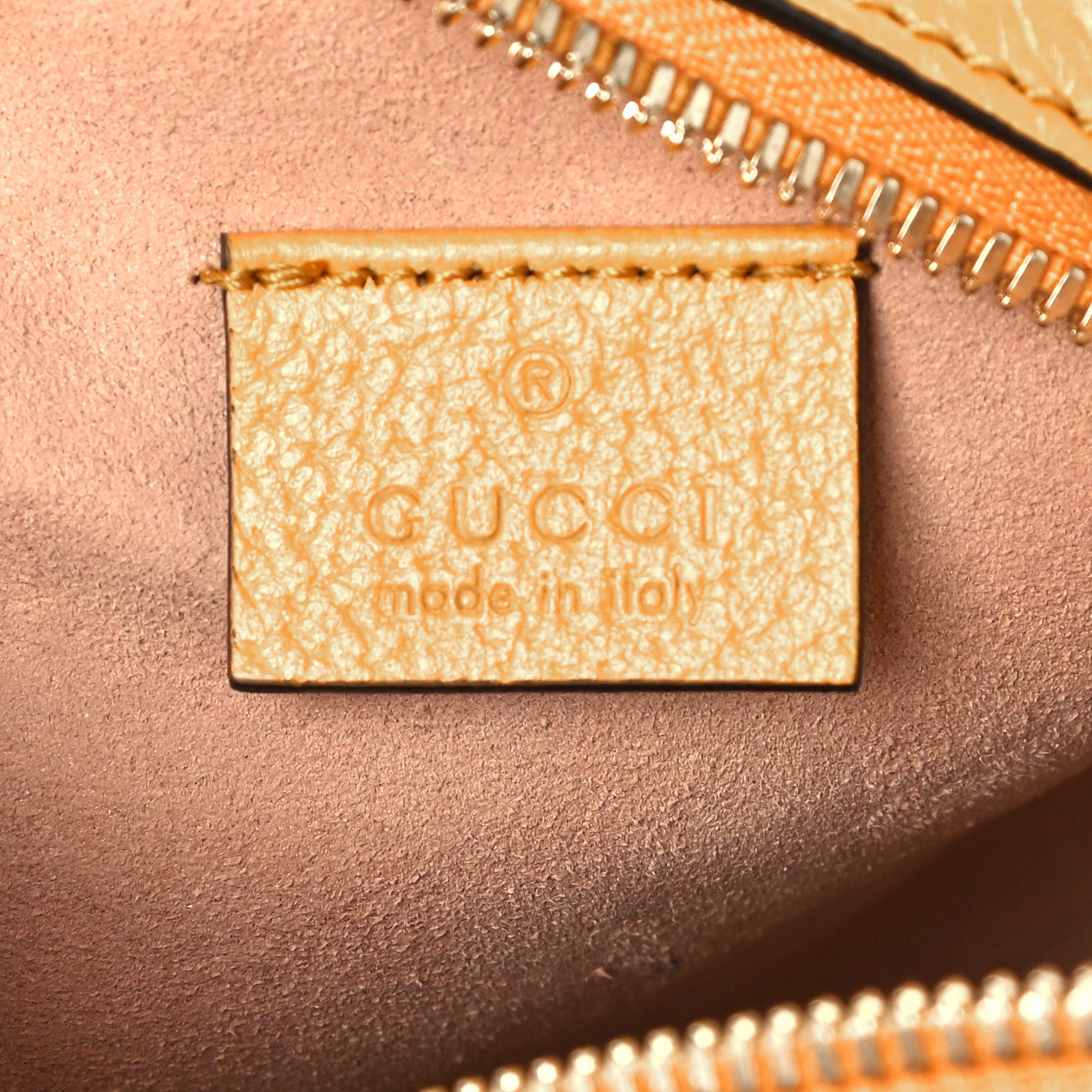 Gucci GG Supreme Monogram Flora Web Mini Ophidia Round Shoulder Bag Beige Multicolor Crop 6 of 11