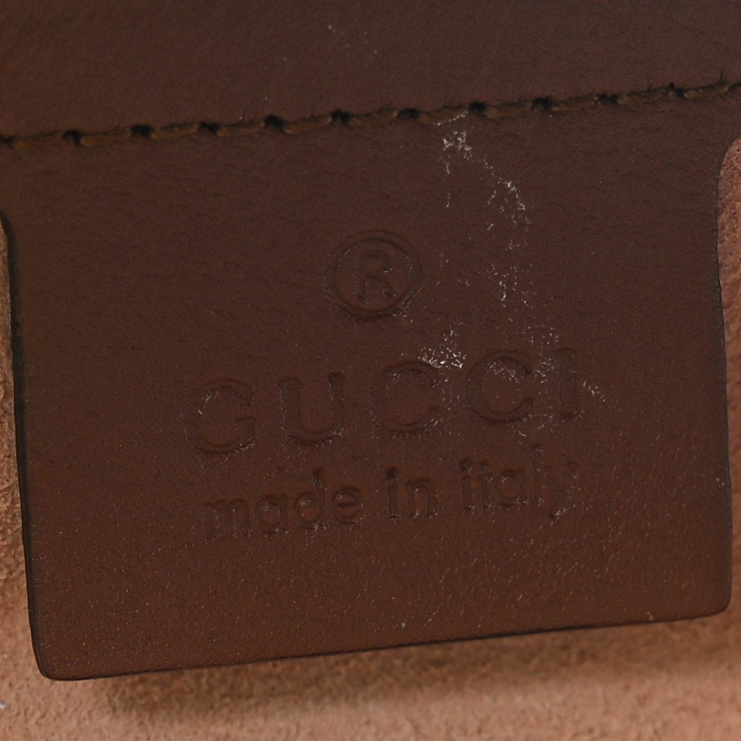 Gucci GG Supreme Monogram Web Blind For Love Embroidered Small Day Backpack 6 of 11