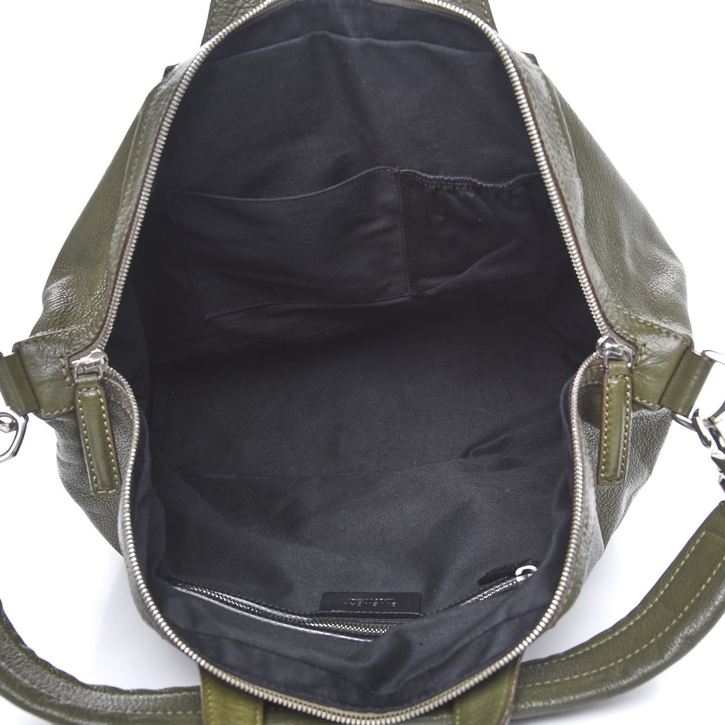 Sugar Goatskin Medium Nightingale Almond Green