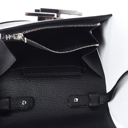 Hermes Chevre Mysore Mini Cinhetic Wallet Black 6 of 9