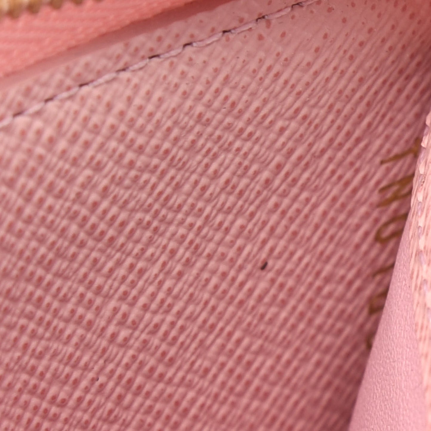 Damier Azur Zippy Coin Purse Rose Ballerine