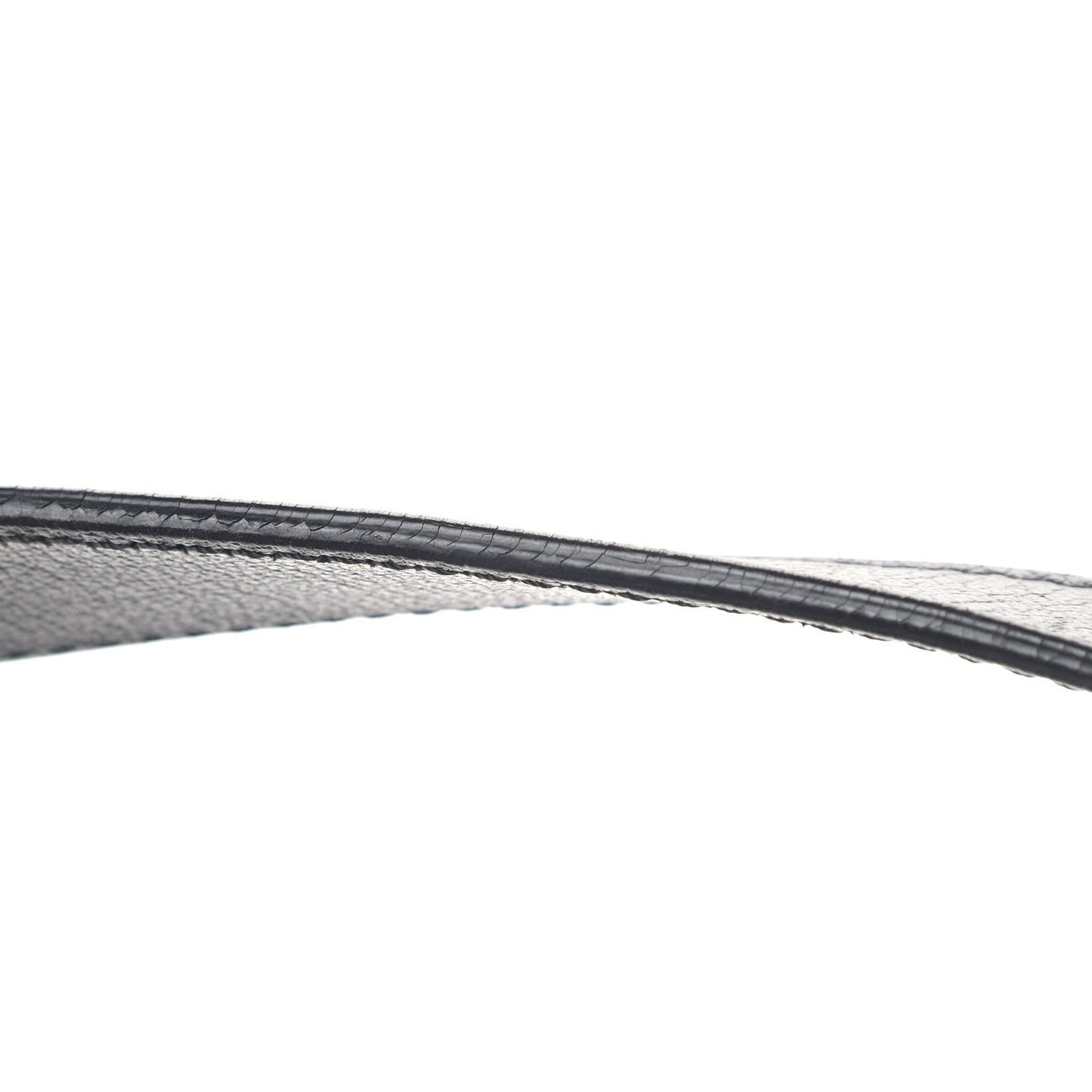 Calfskin Saddle Bag Black