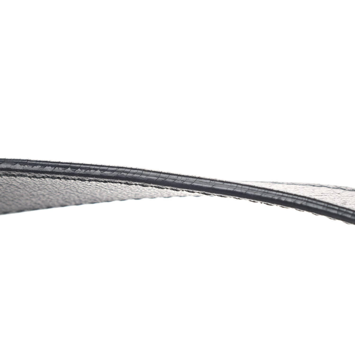 Christian Dior Calfskin Saddle Bag Black 10 of 12