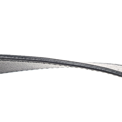 Christian Dior Calfskin Saddle Bag Black 10 of 12