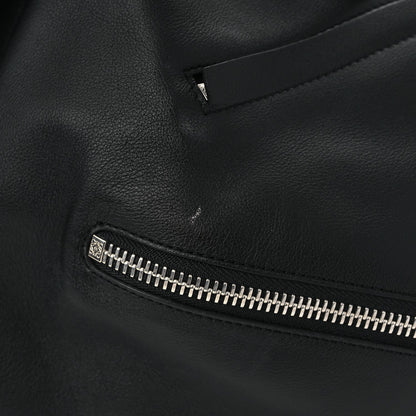 Loewe Calfskin Medium Hammock Shoulder Bag Black 11 of 11