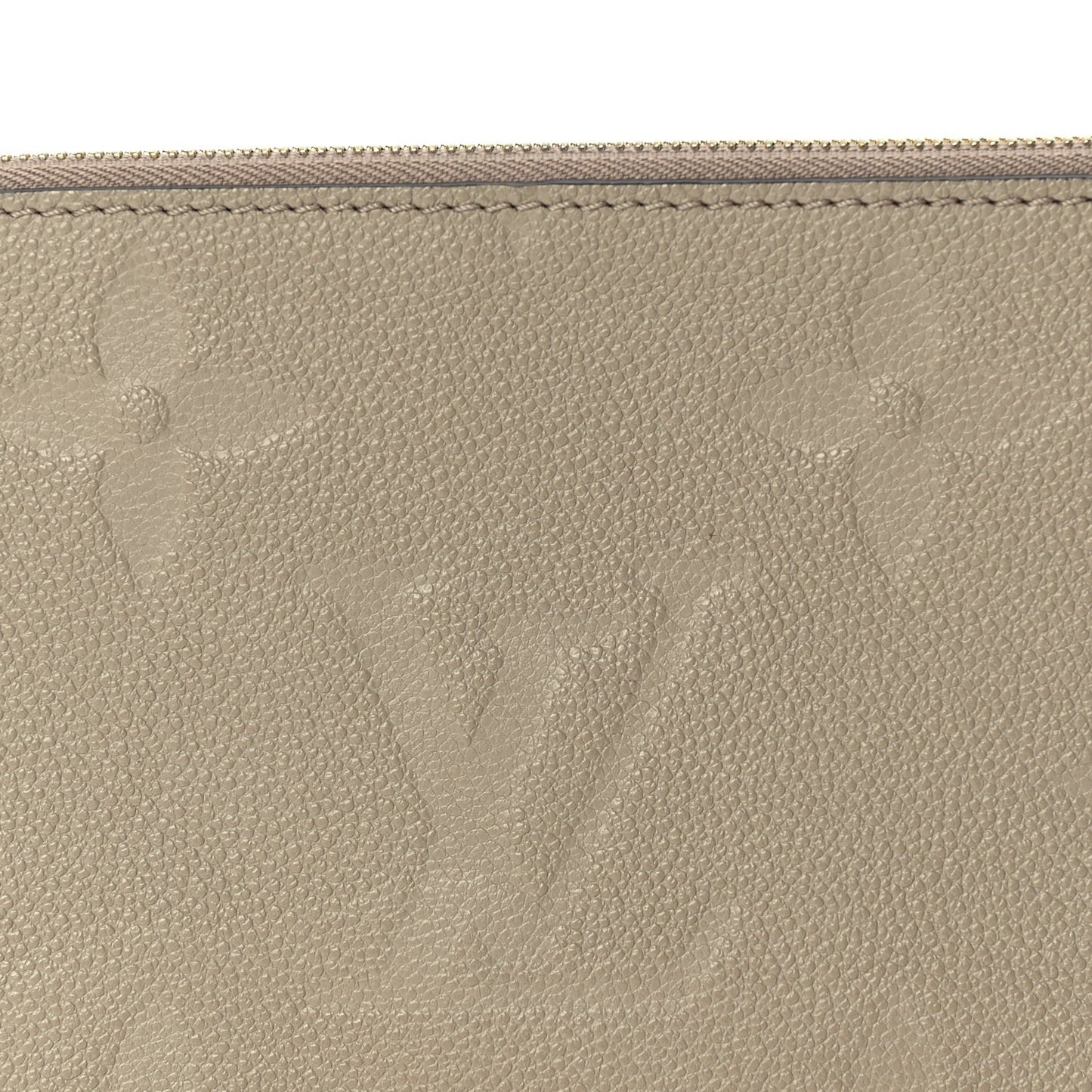 Empreinte Monogram Giant Neverfull MM Pochette  Tourterelle