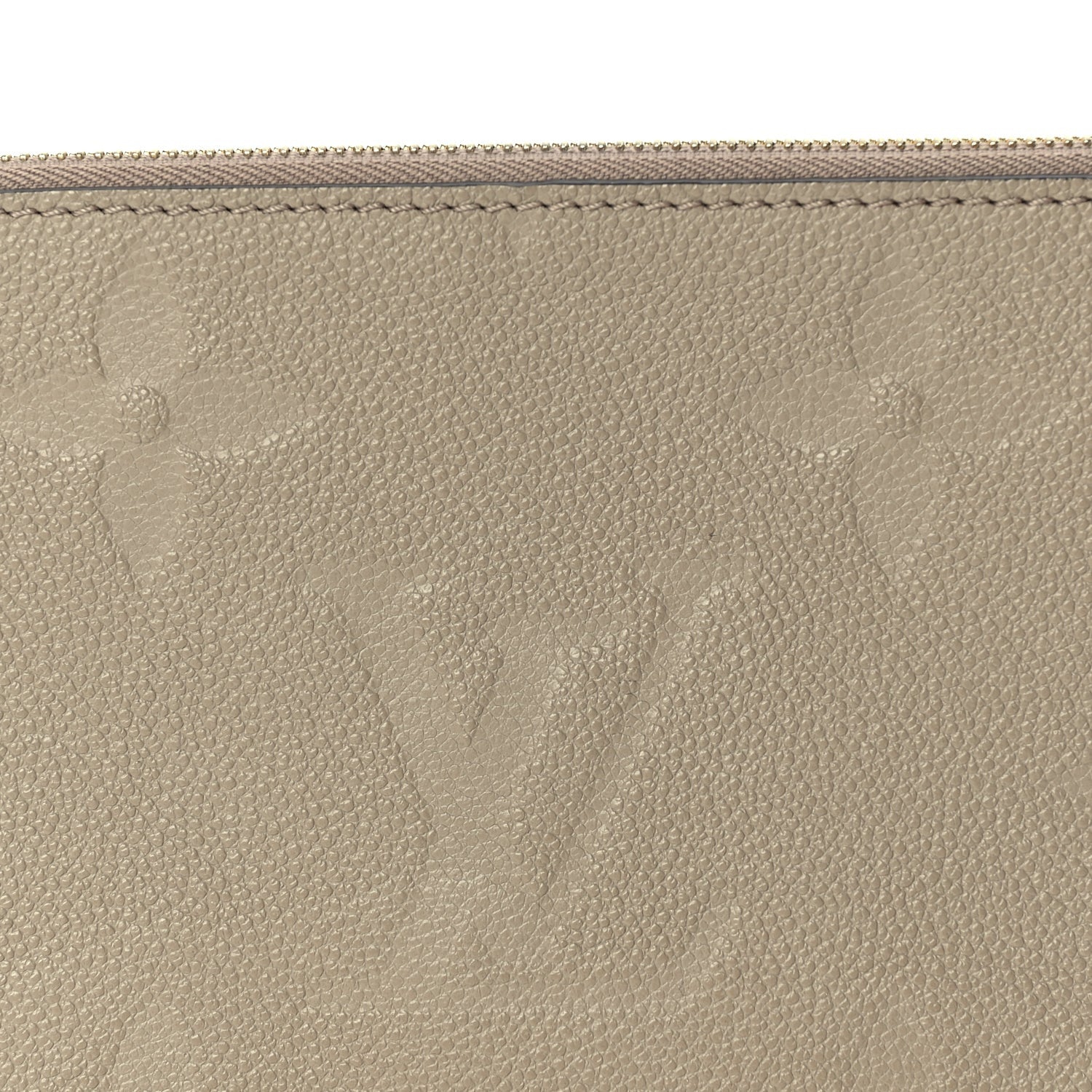 Louis Vuitton Empreinte Monogram Giant Neverfull MM Pochette  Tourterelle 5 of 7
