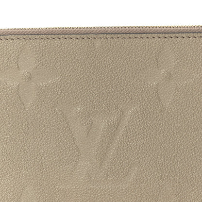 Louis Vuitton Empreinte Monogram Giant Neverfull MM Pochette  Tourterelle 5 of 7
