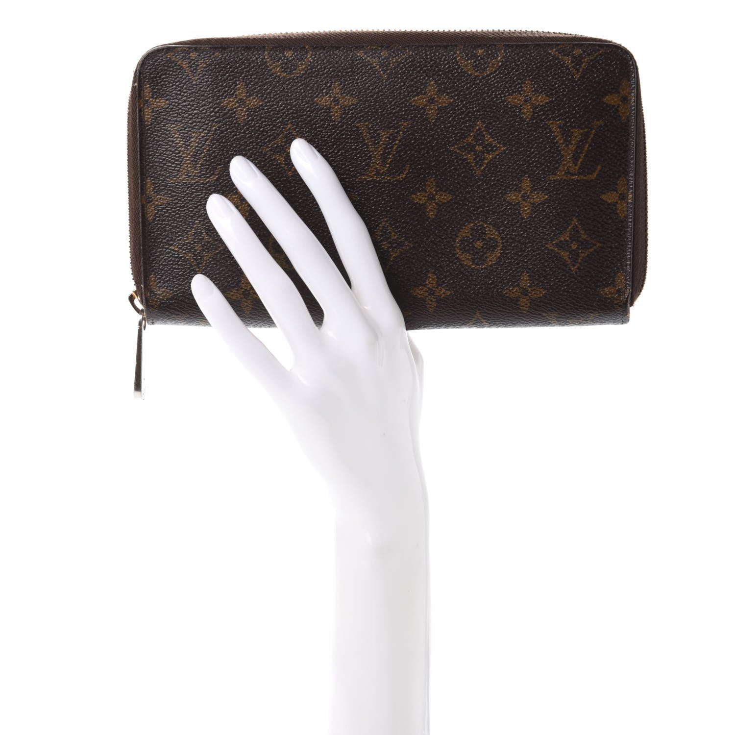 Louis Vuitton Monogram Zippy Organizer Wallet 2 of 9