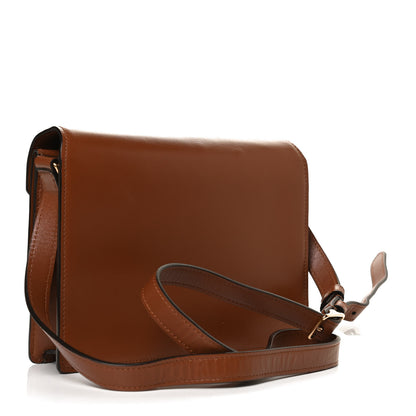 Saint Laurent Calfskin Medium Margaux Shoulder Bag Brick Ebony 2 of 15