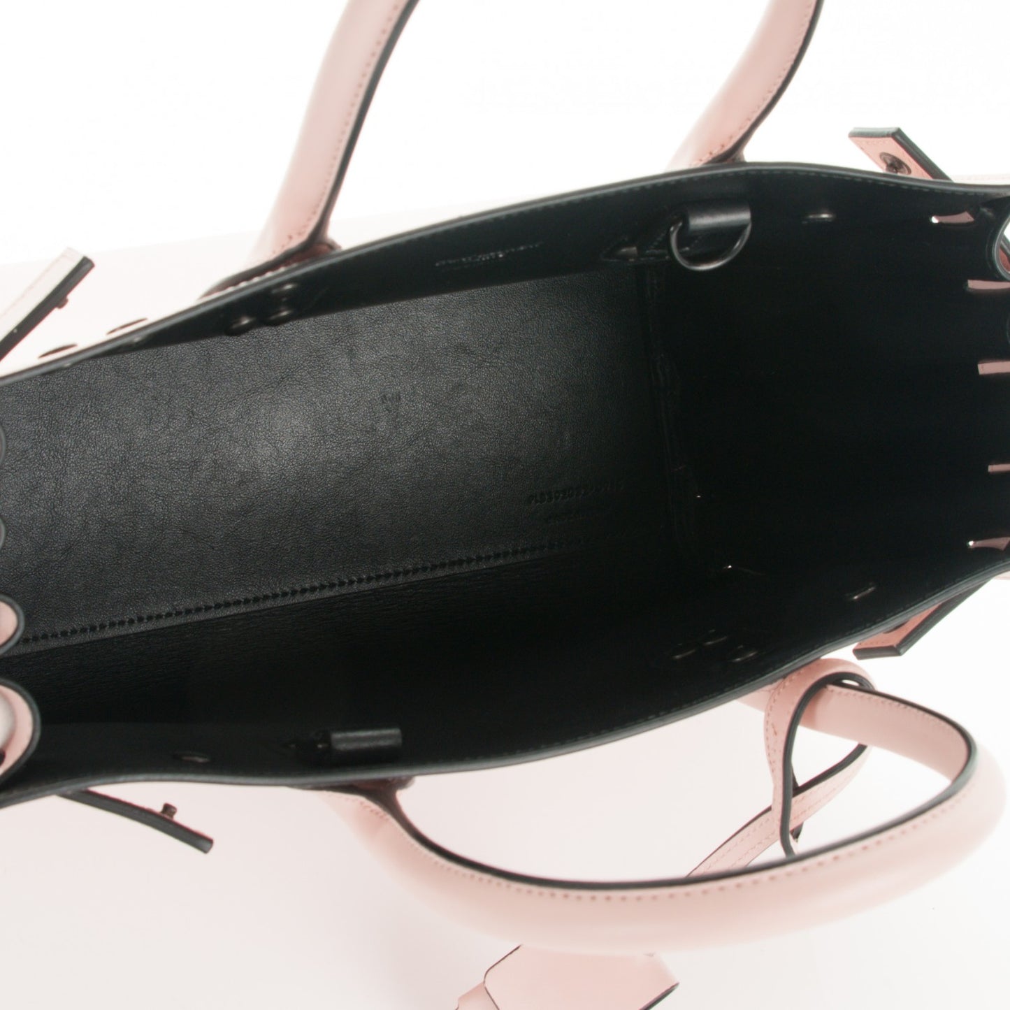 Smooth Calfskin Baby Sac De Jour Pale Pink