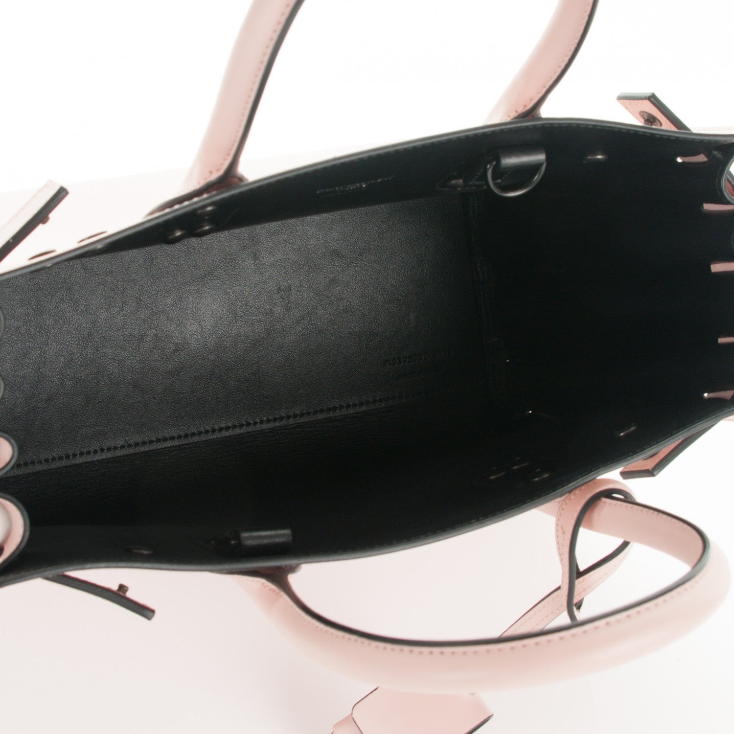 Saint Laurent Smooth Calfskin Baby Sac De Jour Pale Pink 6 of 8